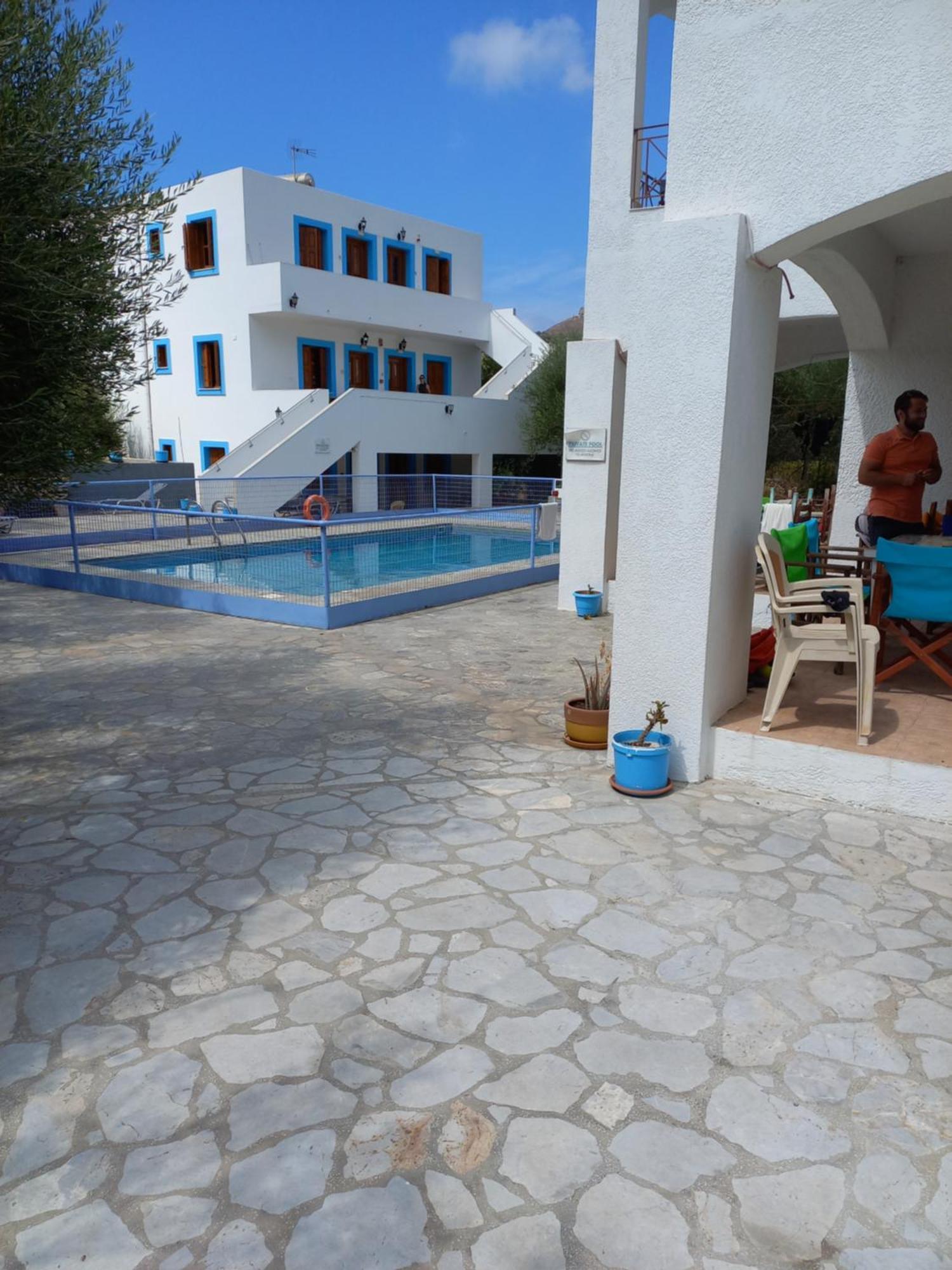Giannis Apartments By Climbing House Panormos  ภายนอก รูปภาพ