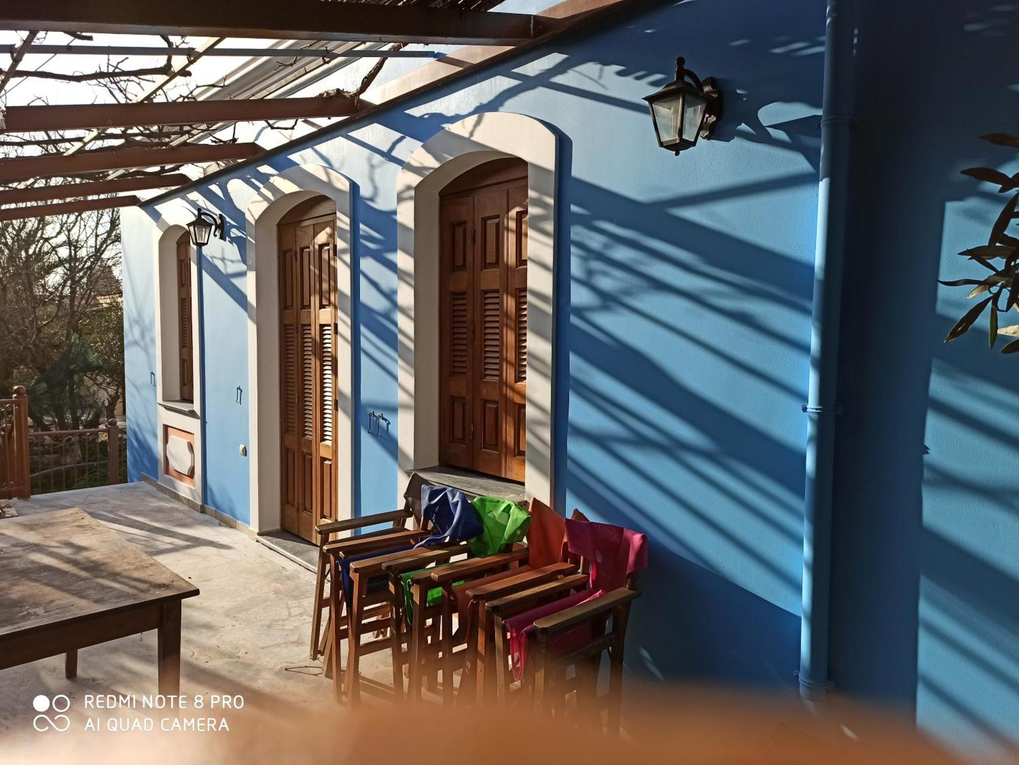 Giannis Apartments By Climbing House Panormos  ภายนอก รูปภาพ