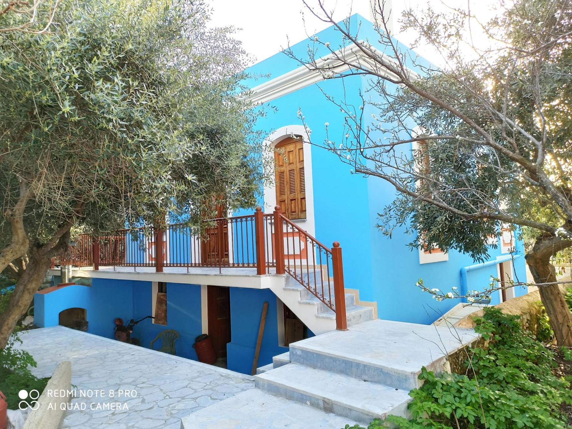 Giannis Apartments By Climbing House Panormos  ภายนอก รูปภาพ