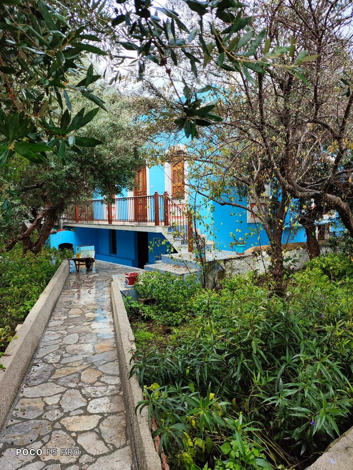Giannis Apartments By Climbing House Panormos  ภายนอก รูปภาพ